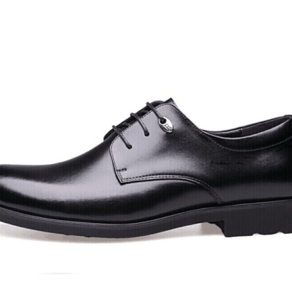 Business casual men\'s leather shoes